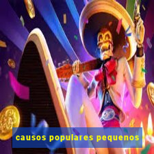 causos populares pequenos